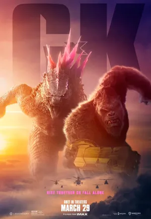 Godzilla X Kong: The New Empire (Atmos)