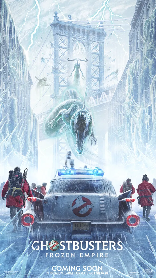  Ghostbusters Frozen Empire 