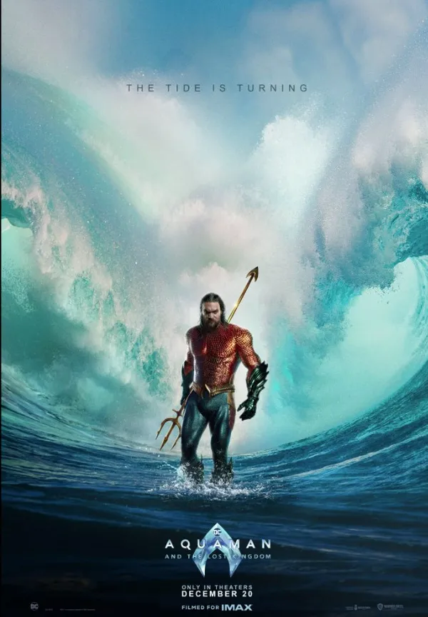  Aquaman and the Lost Kingdom 