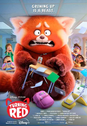 Turning Red (2022) - Pixar Special Theatrical