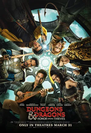Dungeons & Dragons: Honor Among Thieves (Atmos)