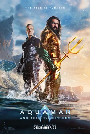 Aquaman and the Lost Kingdom (Atmos)