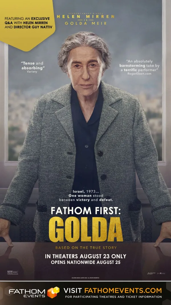 Fathom First: GOLDA