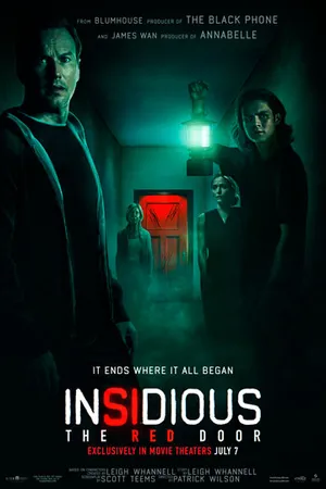 Insidious: The Red Door (MXT-Atmos)