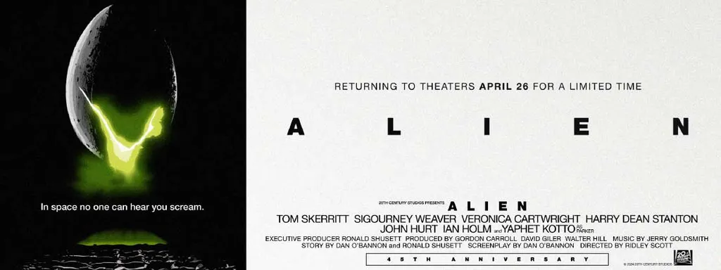 Alien 45th