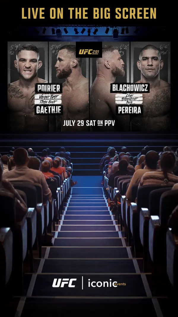 UFC 291: Poirier vs Gaithje 2