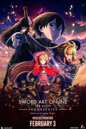 Sword Art Online Movie-Scherzo of Deep Night (dub)