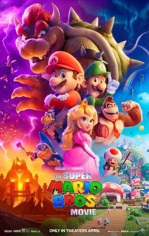 Super Mario Bros. Movie (3D)