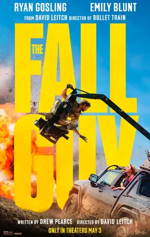 The Fall Guy / Godzilla X Kong (Dbl Ftr)