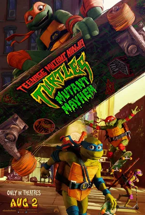 Teenage Mutant Ninja Turtles: Mutant Mayhem(Atmos)