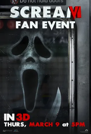 Scream VI - 3D Fan Event