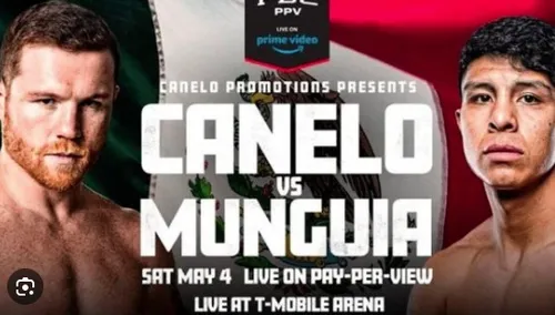 Canelo vs Munguia: Clash of the Mexican Superstars