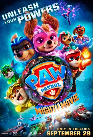 Paw Patrol: The Mighty Movie (Atmos)
