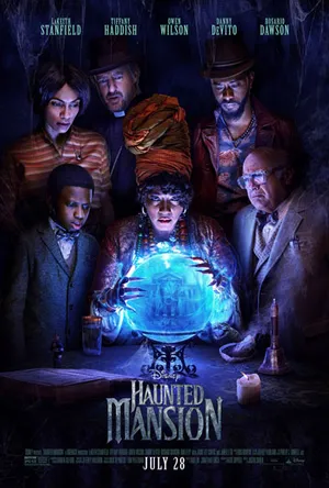 Haunted Mansion / Mission Impossible (Dbl. Ftr)