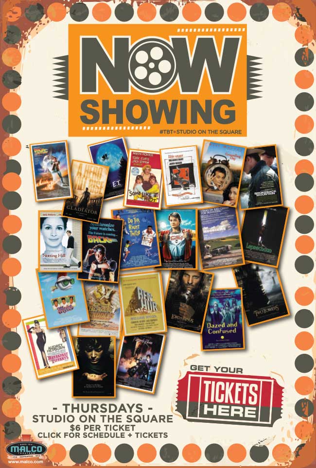 Malco Theatres Throwback